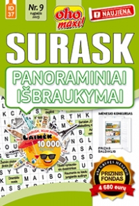 ID 37 ,,oho maxi! Surask panoraminiai išbraukymai ID 37 ,,oho maxi! Surask panoraminiai išbraukymai
